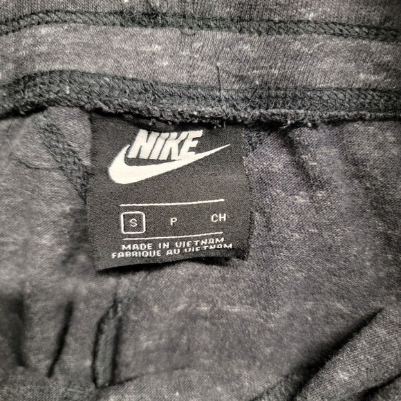 Nike Gym Vintage Varsity Slim Fit Pants Pockets AO1928 Women's Small Gray - Picture 2 of 10